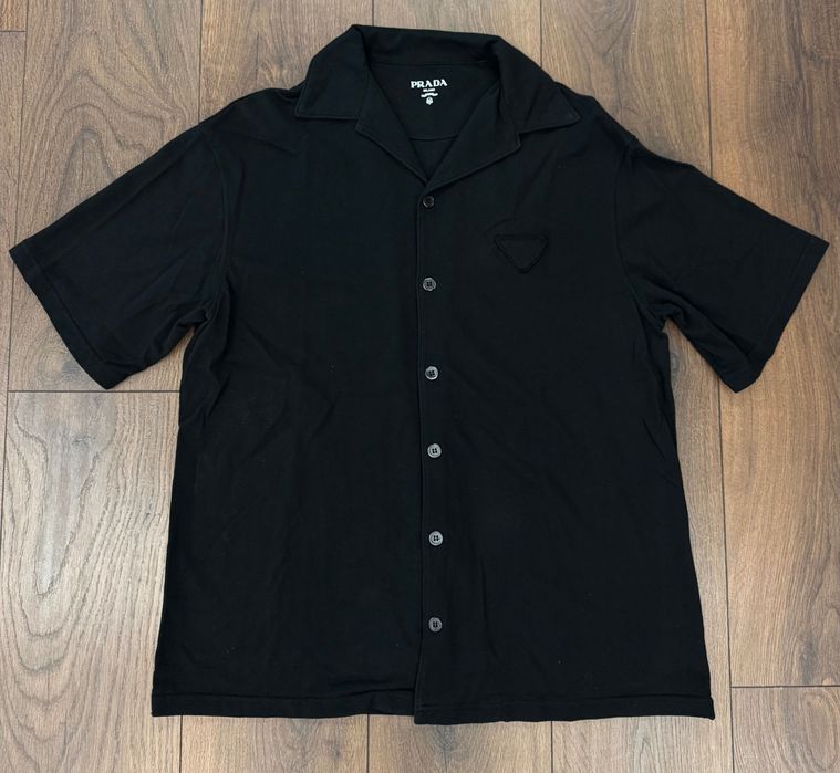 Prada Piqué shirt