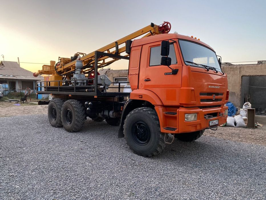 Бурение скважин на воду