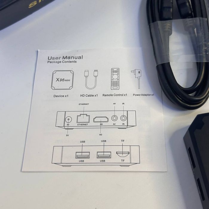 Приставка TV Box