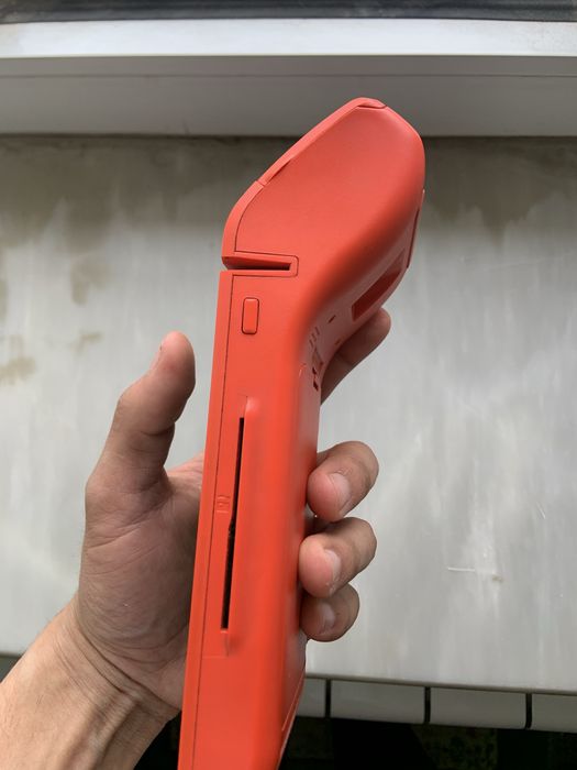 Kassa aparat akkuratni ishlatilgan