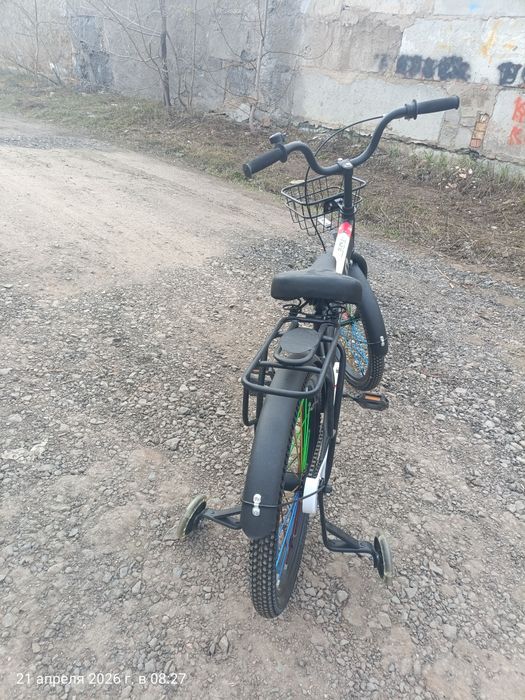 Велосипед детский состояние нового