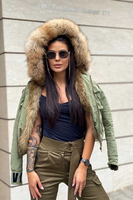 Зимно яке Avin Military