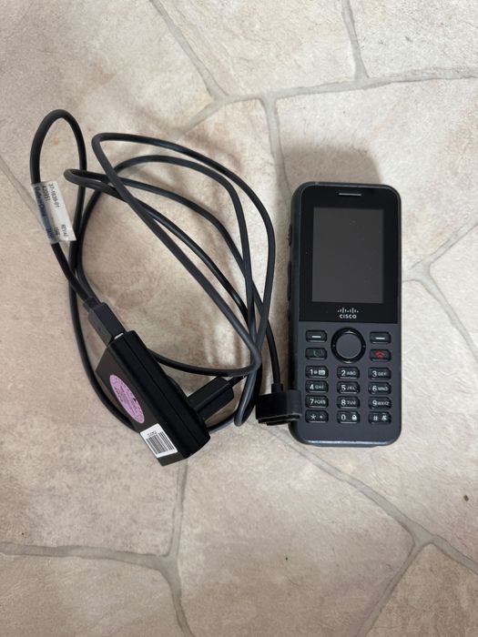Telefon Voip Cisco Unified Wireless IP Phone