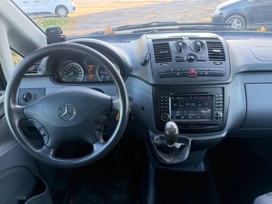 Mercedes-Benz Vito-Long Mercedes Vito-Long 6 locuri + Marfa.