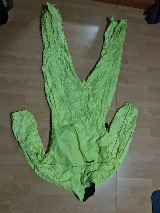 Costum moto de ploaie DRI-VIZ