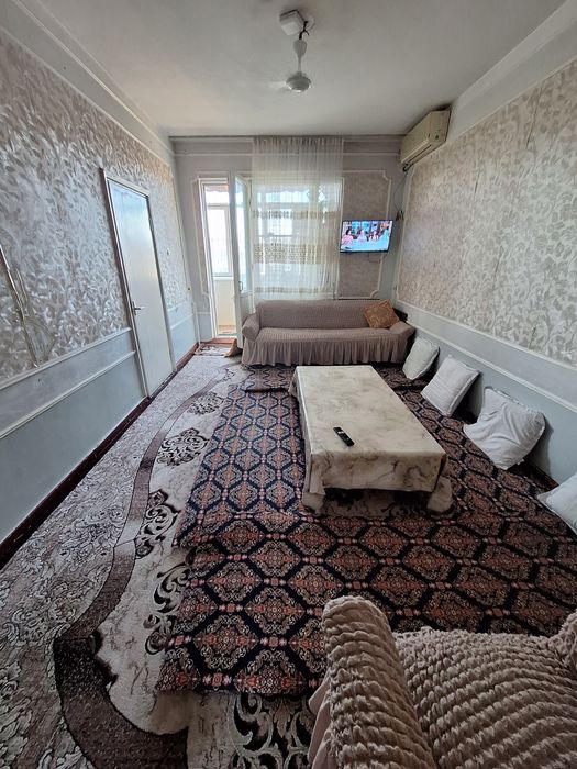 [БЕЗМАКЛКЕР] Миробод тумани Куйлик 2-массивда 2³ хонали кв сотилади