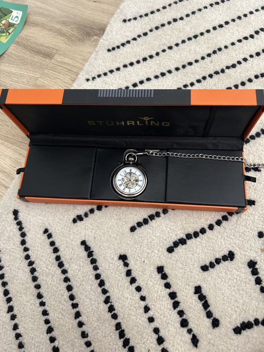 Ceas buzunar Stuhrling mecanism automatic