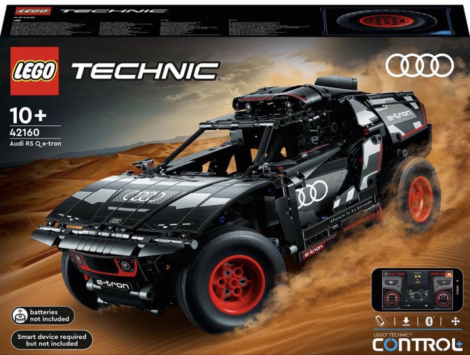 LEGO Technic Audi RS Q e-tron 42160
