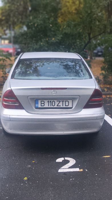 MERCEDES-BENZ C-Class 2003 — imagine 2