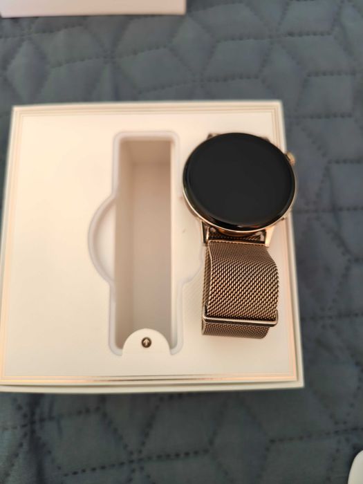 Смарт часовник Huawei Watch GT 3 42mm B19T Gold Milanese