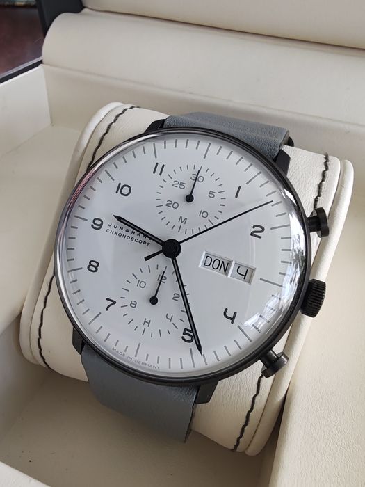 Ceas Junghans Chronoscope Automatic Chronograph 40 mm Nepurtat!