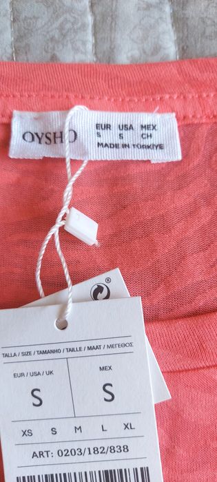 Футболка от Oysho