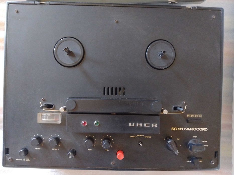 Магнетофон Uher SG 520 Variocord – Vintage (Made in Germany)