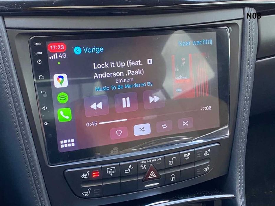 Sistem navigație de înaltă calitate cu GPS încorporat Mercedes W211