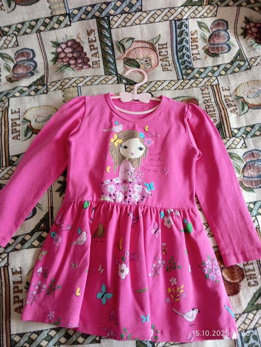 Детские платья на возраст от 2 до 4