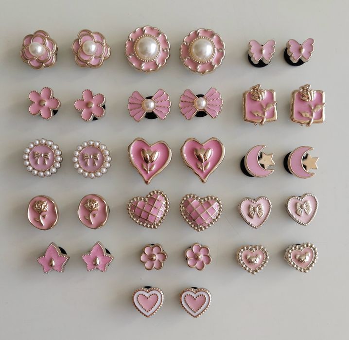 Елегантни Значки за Crocs JIBBITZ Аксесоари за Crocs