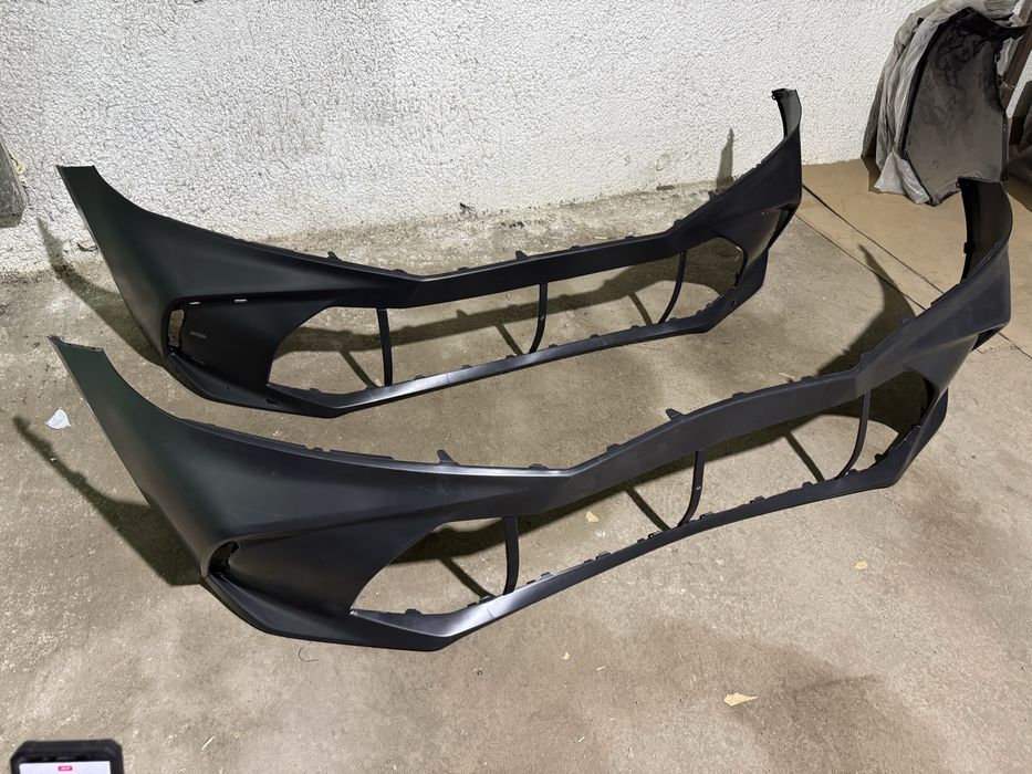 Бампер тойота камри 80