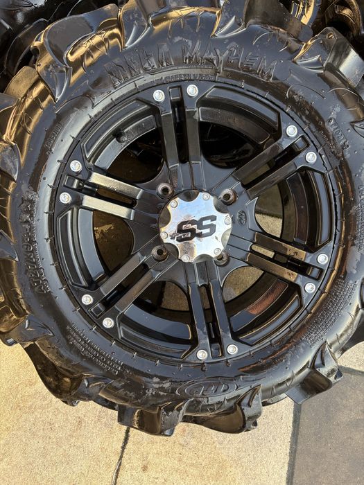 Roti atv( Jante SS + anvelope GBC Mega Mayhem (noroi/mud)
