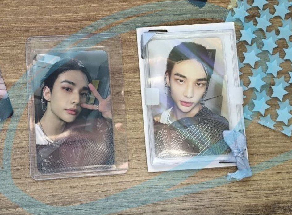 официальные карты Хенджин Stray kids