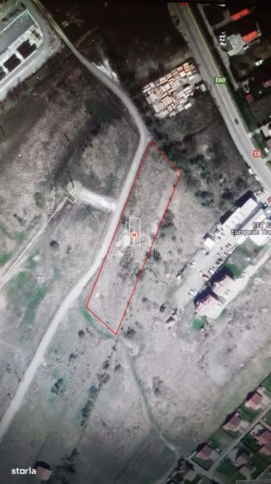 Teren 5 300 Mp Intravilan De Vanzare, Str Bujorului, Corunca