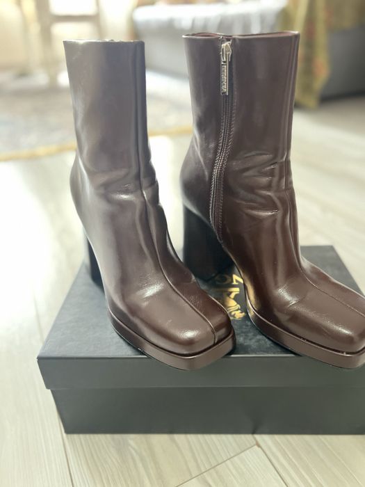 Продам сапоги BERSHKA