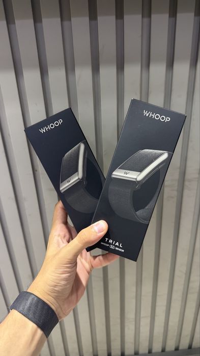 Whoop 5.0 Trial 1 Oyli New New New