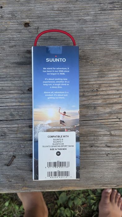 Curea Originală Suunto Amber (Mărimea M) – Nouă, în cutie