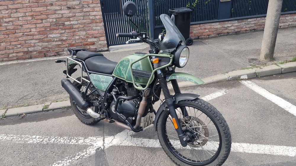 Royal Enfield Himalayan 411,Abs