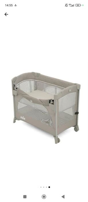 Pătuț bebe joie nou nout