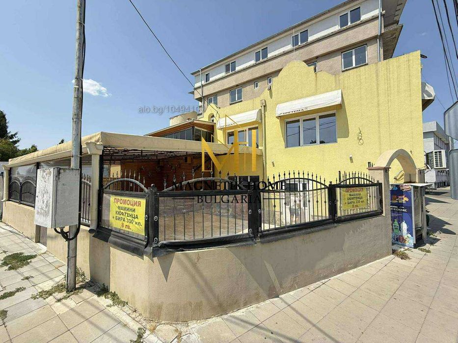 Страхотно оборудвано заведение с градина в Камено, област Бургас