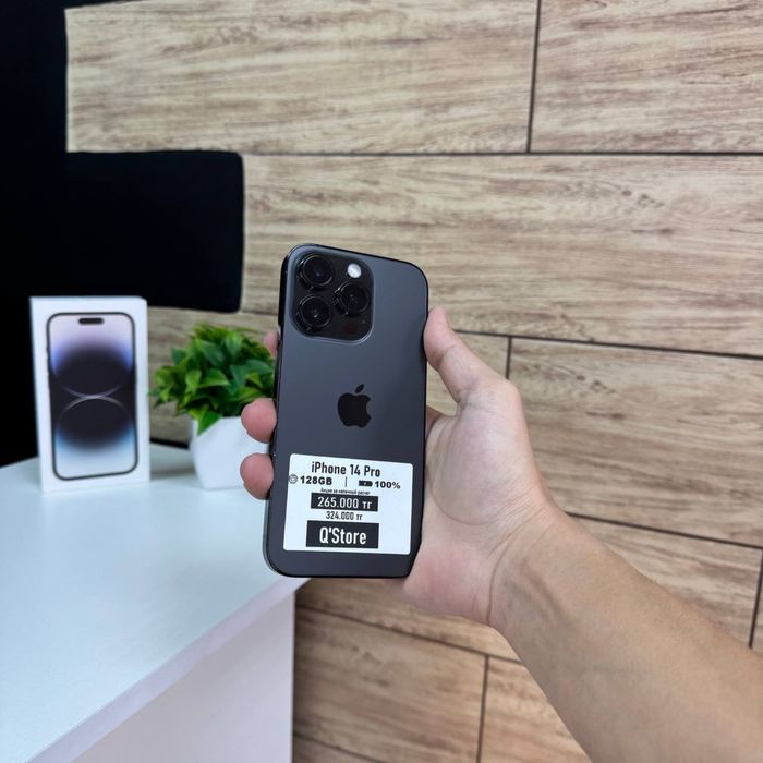 iPhone 14 Pro | 128gb | 100% | Айфон 14 Про
