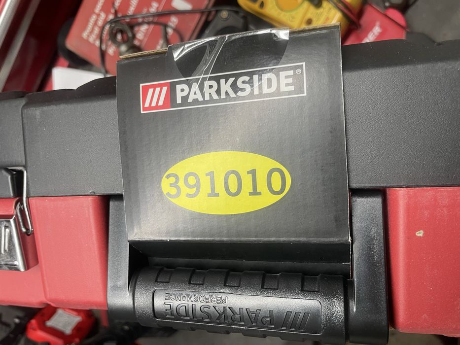 Винтоверт parkside 20v