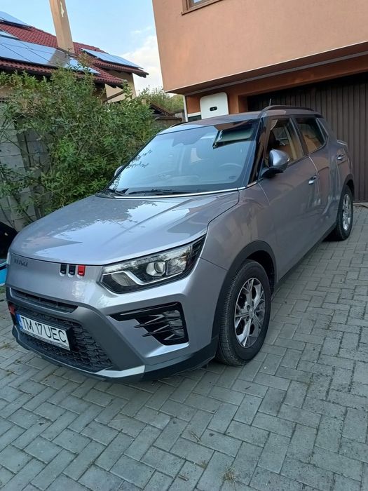 SsangYong Tivoli Primul proprietar