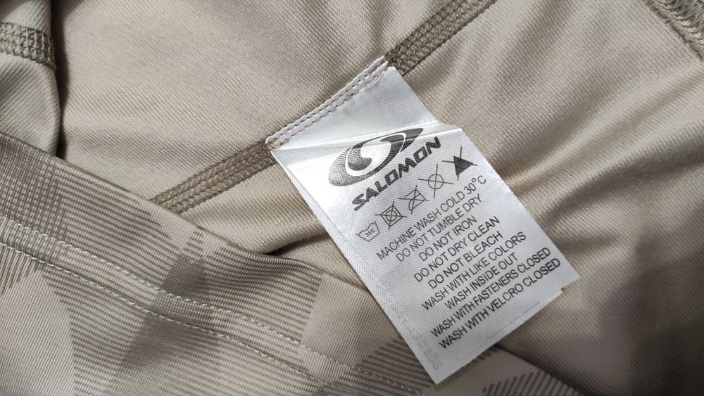 Salomon M size Мъжка фланелка с яка