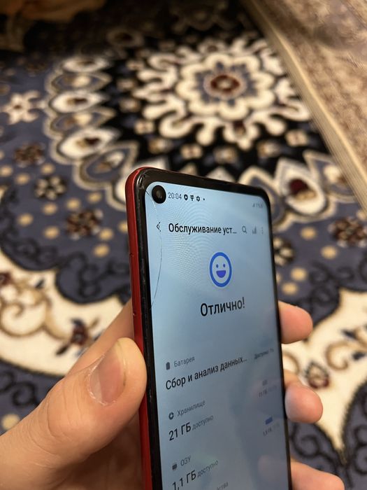 Samsung A21s в идеале