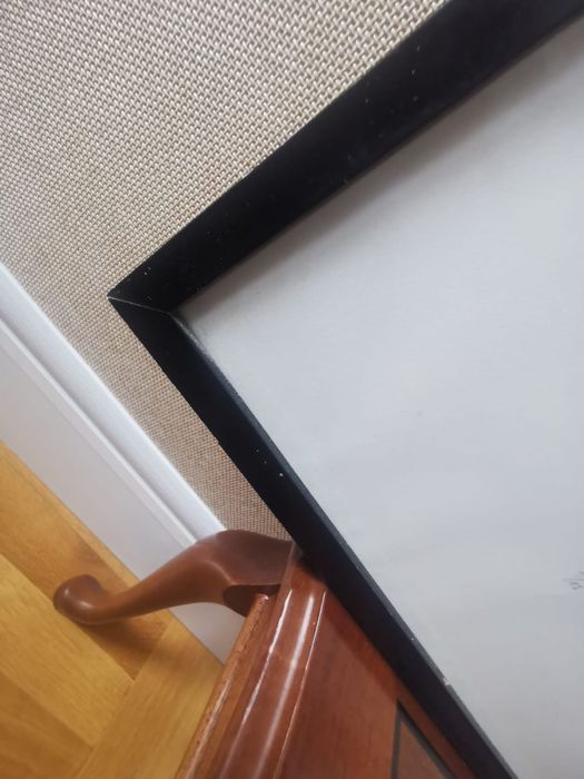 Антикварна картина техника суха игла , само 15 бройки 69г. авторска !