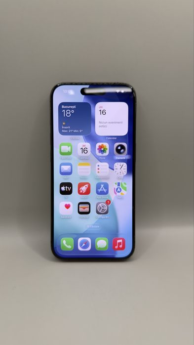 iPhone 15 Pro Black Titan 512 GB Baterie 100%