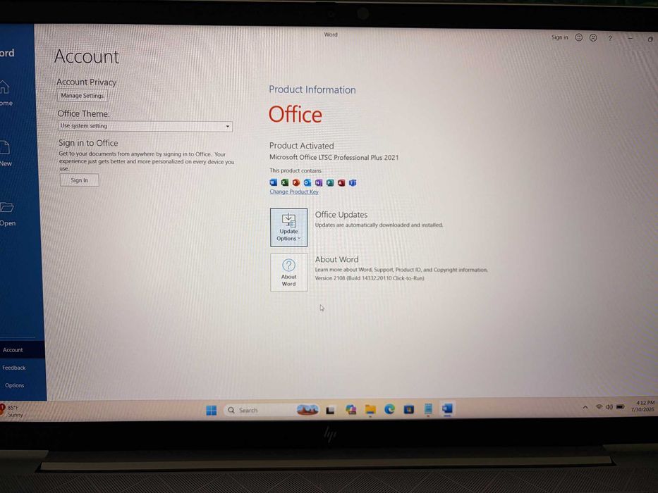 Laptop HP ZBook Fury 16 G10 ,  i7-gen13   32GB 512SSD