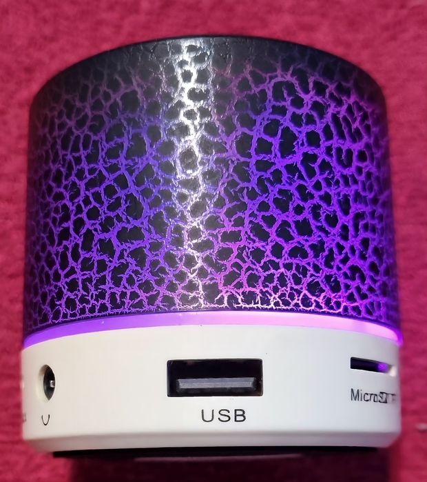 Boxă portabilă Myria MY9059BK Bluetooth