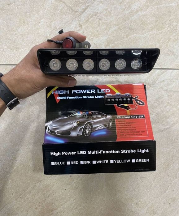 Migalka 6 talik lob uchun