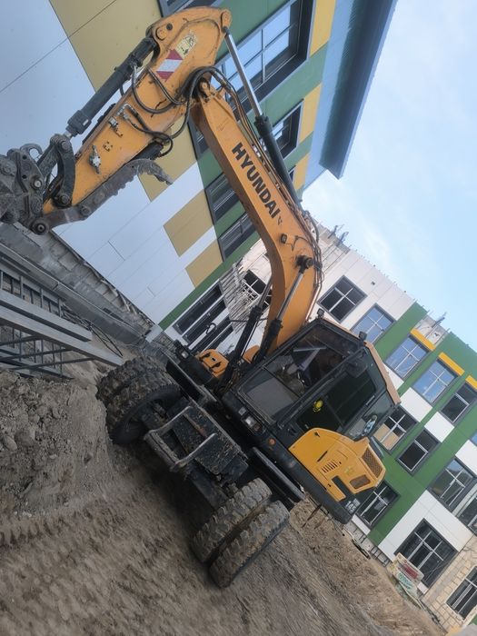 Экскаватор Услуги Эксковатора Алматы