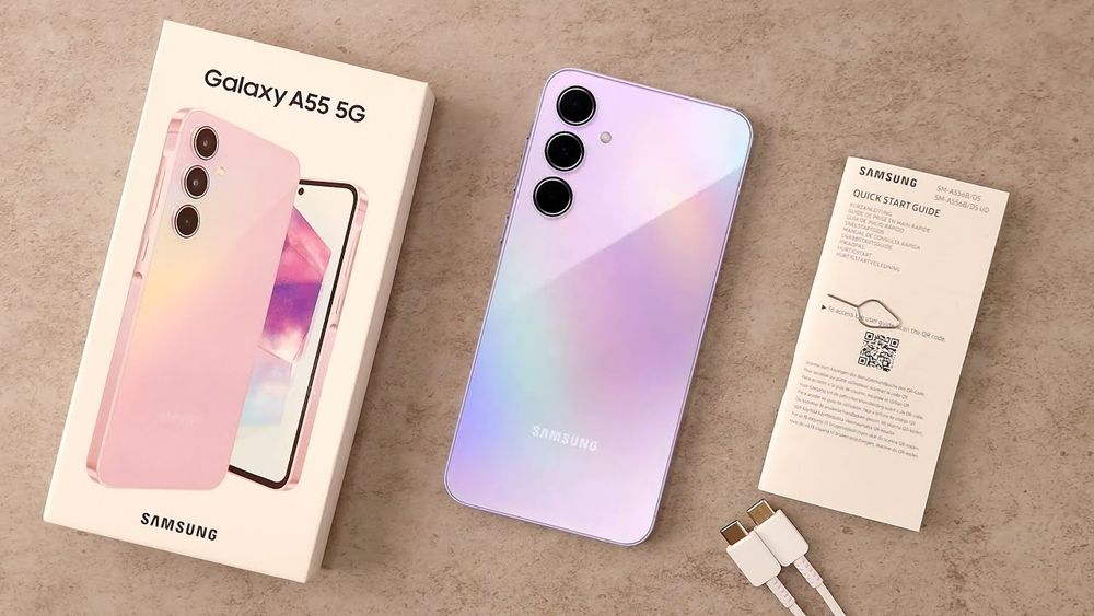 SAMSUNG galaxy A55 5G