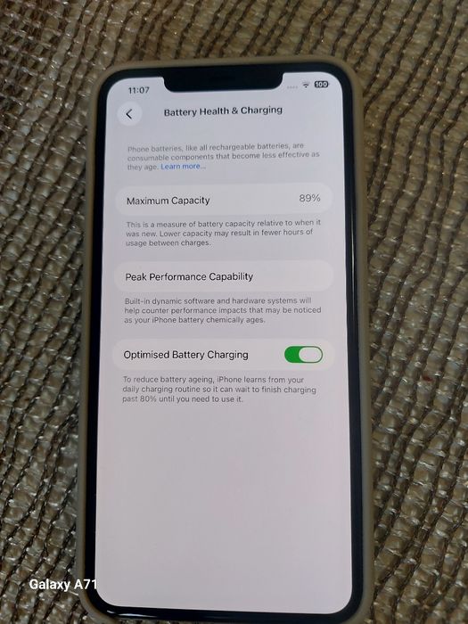 Iphone 11 pro max 256 gd