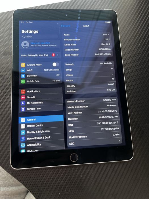 ipad Air 2 /ipad 6