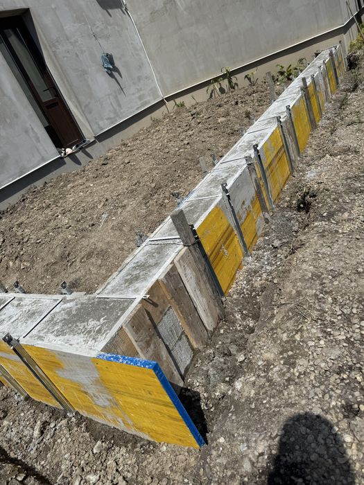 Cofraje tip Doka, de inchiriat