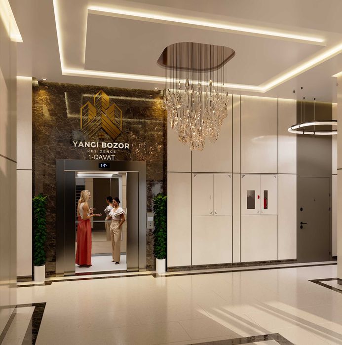 2-к квартира 63.1 м²