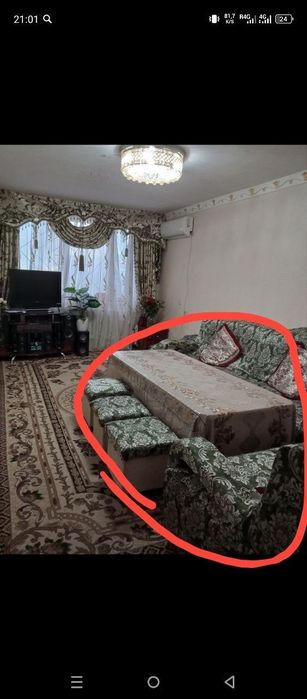 Диван кресло сотилади