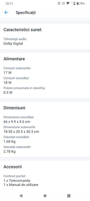 Soundbar LG SJ2 160W 2.1