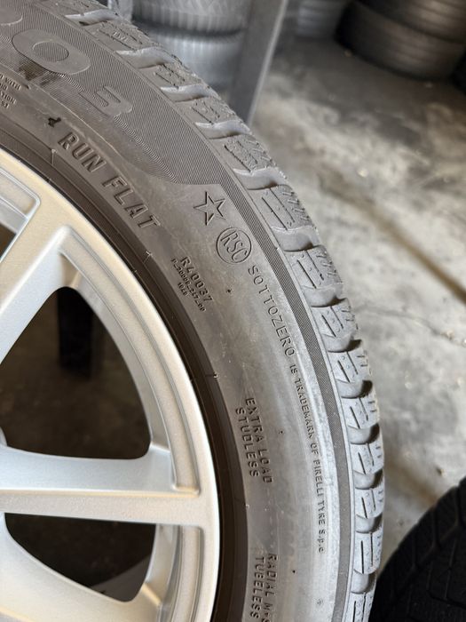 Roti Bmw Style 778 ,Seria 3 G20,G21 ,Seria 4 G22 ,G23 ,Seria 5 G30, 31 , Seria 2 G42 , X1 + anvel iarna 225/50/17 , Pirelli ,7 mm , DOT 2025 !