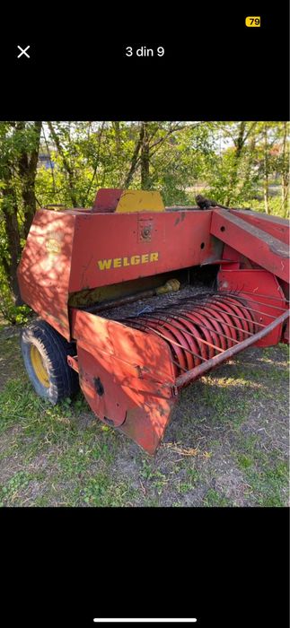 Vand presa de balotat WELEGER AP41